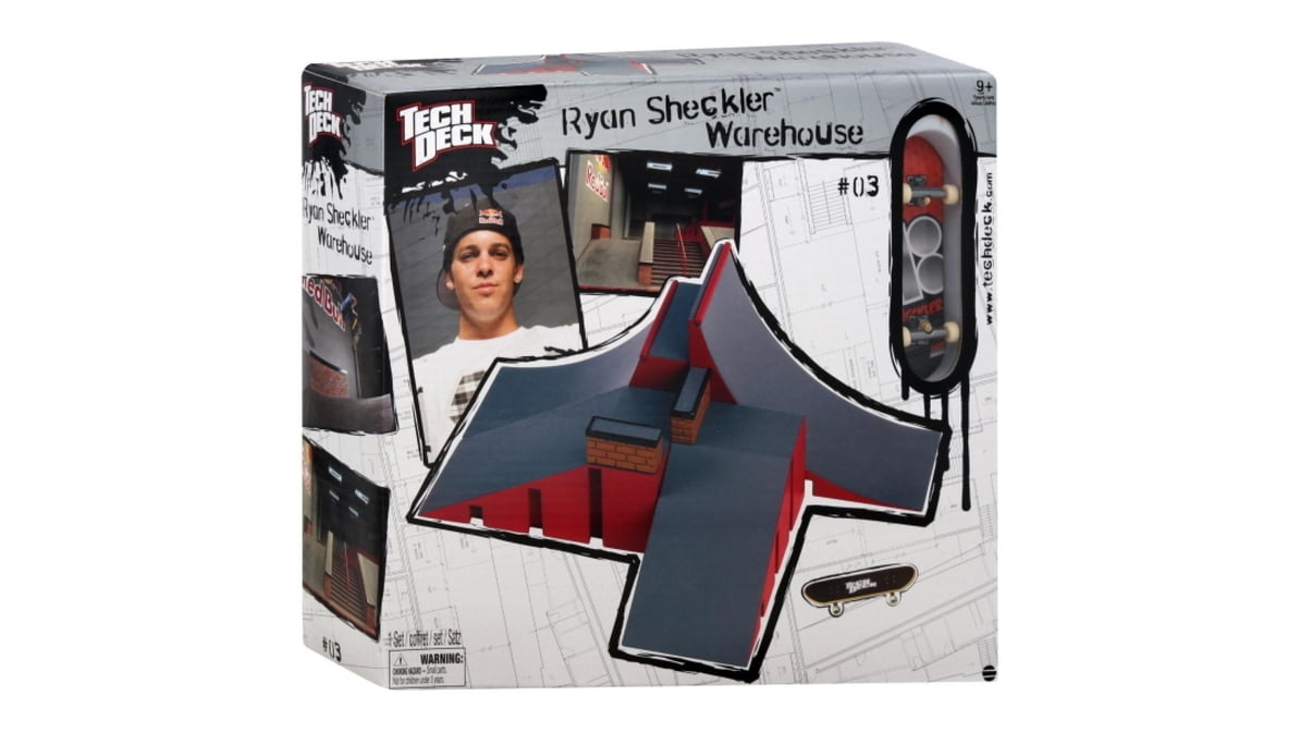 Tech Deck Ryan Sheckler Warehouse Toy Set No. 3 | Delivery Near Me -  Doordash