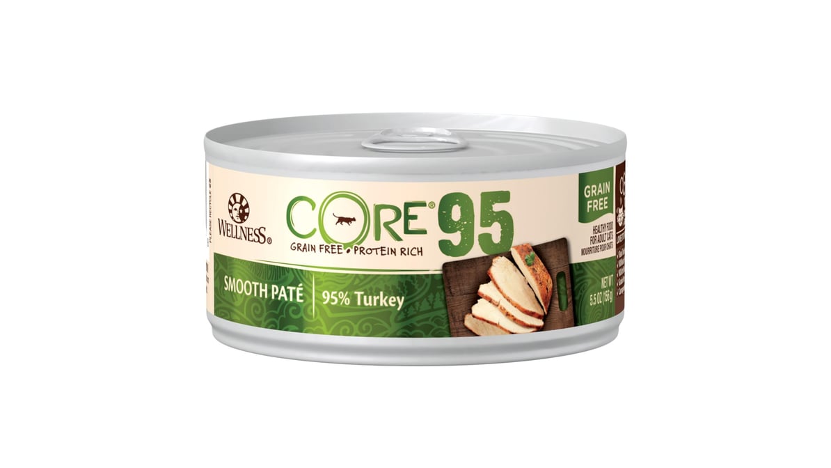 Wellness core shop 95 cat food