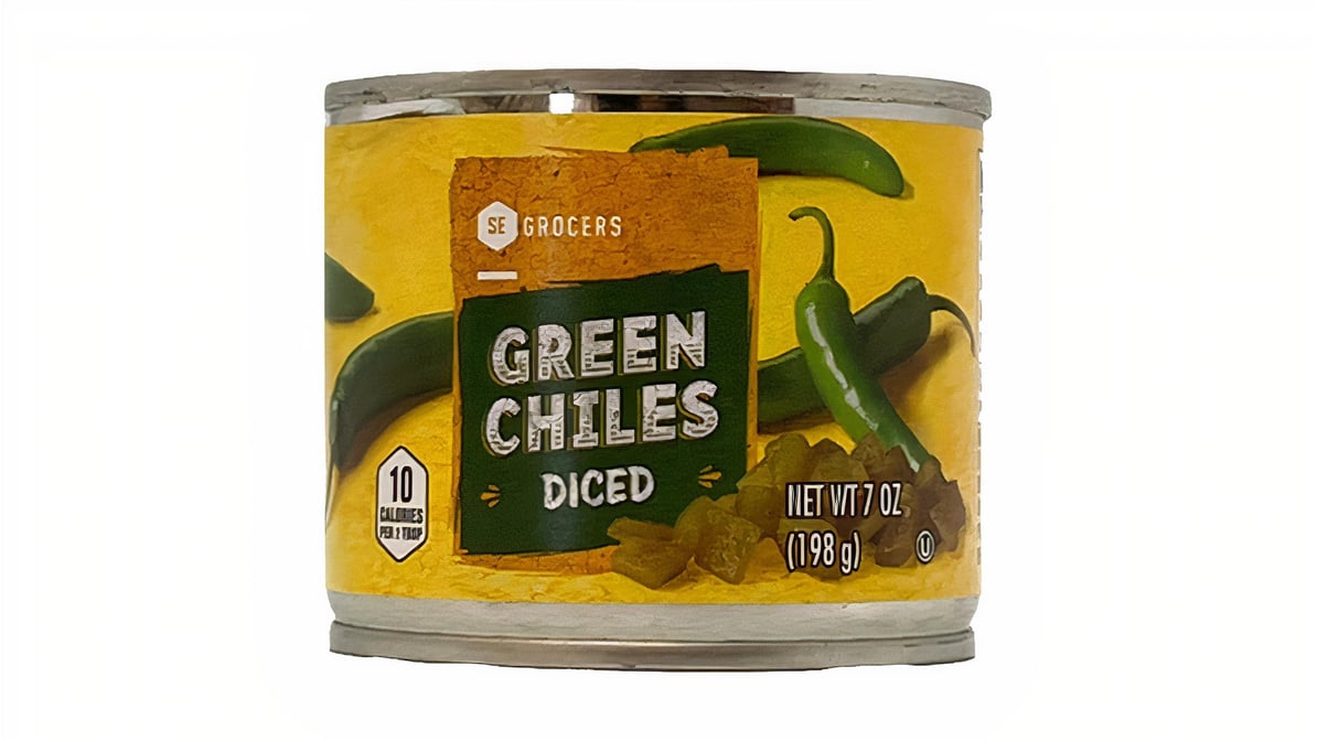 Southeastern Grocers Diced Green Chiles (4 oz) | Delivery Near Me - Doordash