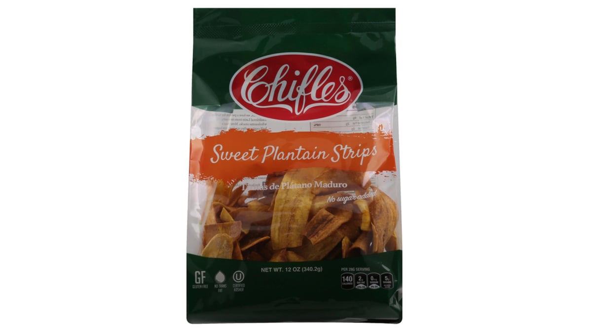 Chifles Plantain Strips Sweet (12 oz) | Delivery Near Me - Doordash