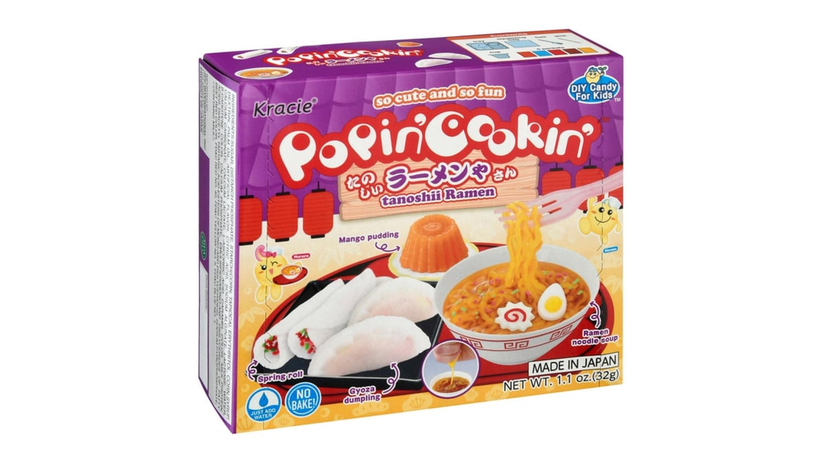 Kracie Popin Cooking DIY Candy Ramen Kit, 1.1 Ounce