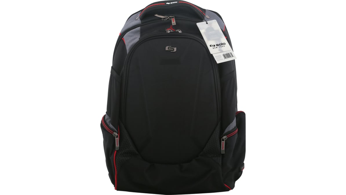 Solo New York Black Launch Laptop Backpack | Delivery Near Me - Doordash