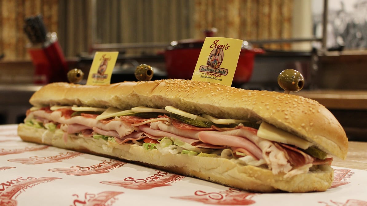 Sam's Italian Foods - Italian Sandwiches Near You