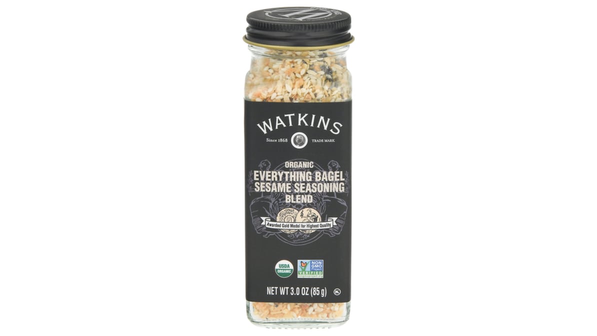 Organic Everything Bagel Seasoning