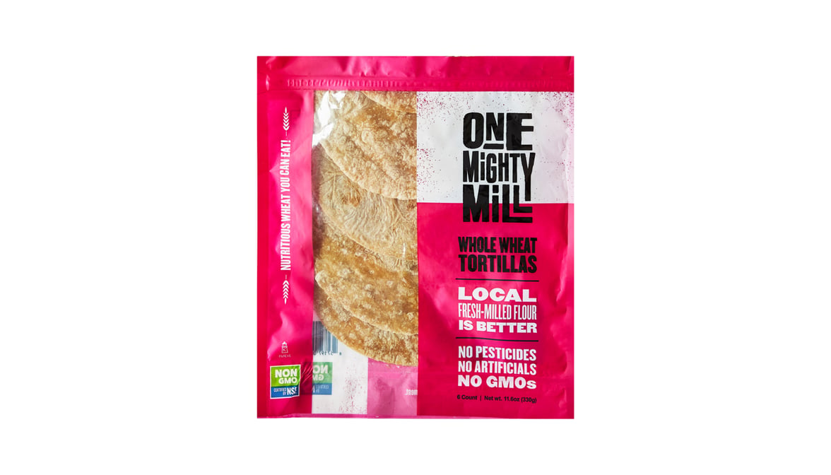 Bread Flour - Organic, Fresh-Milled - One Mighty Mill