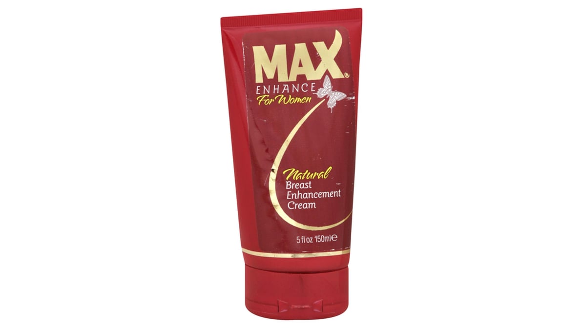 Max Breast Enhancement Cream Natural For Women (5 oz) | Delivery Near Me -  Doordash