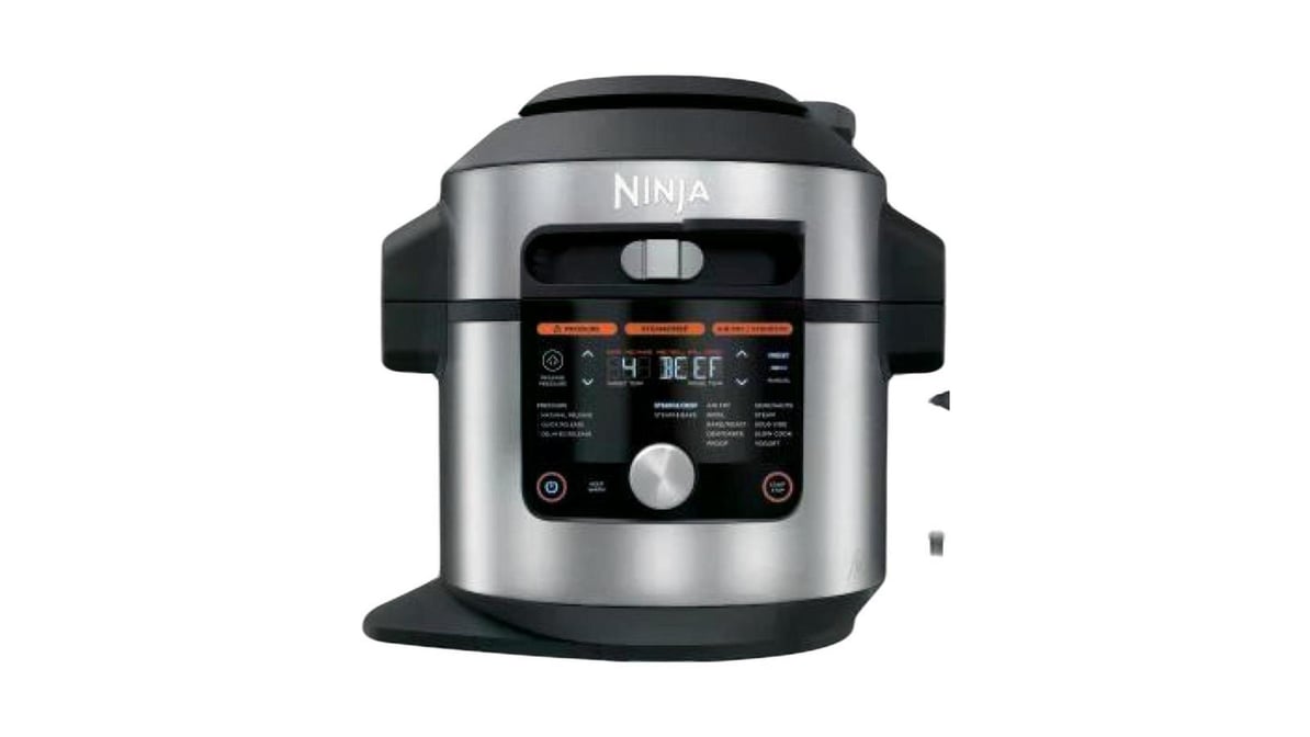 Ninja 6.5 discount quart pressure cooker