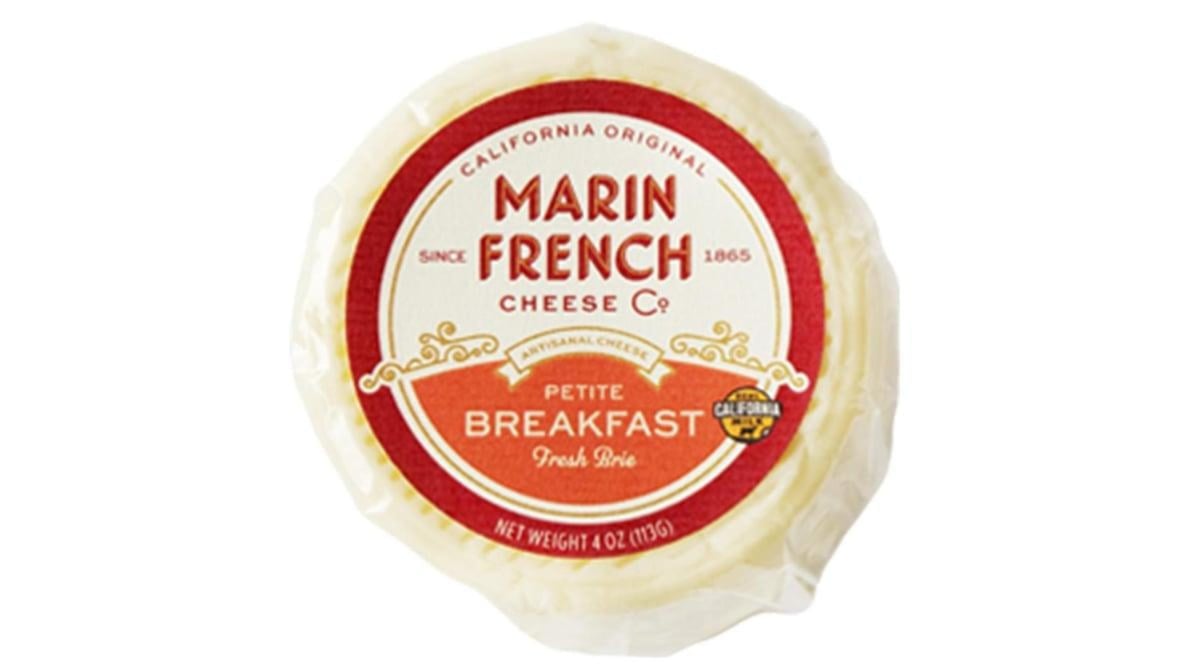 Marin French Petite Breakfast Brie Cheese (4 oz) | Delivery Near Me ...