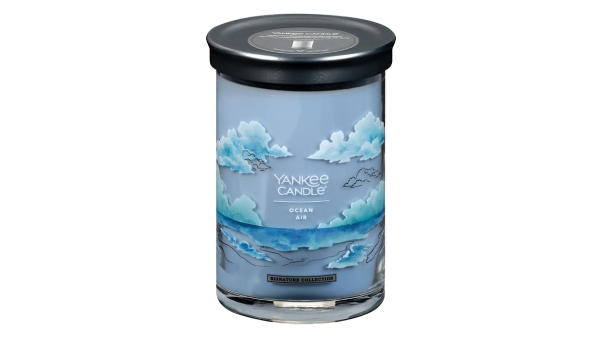 Yankee Candle Ocean Air Signature Larger Tumblr Delivery - DoorDash