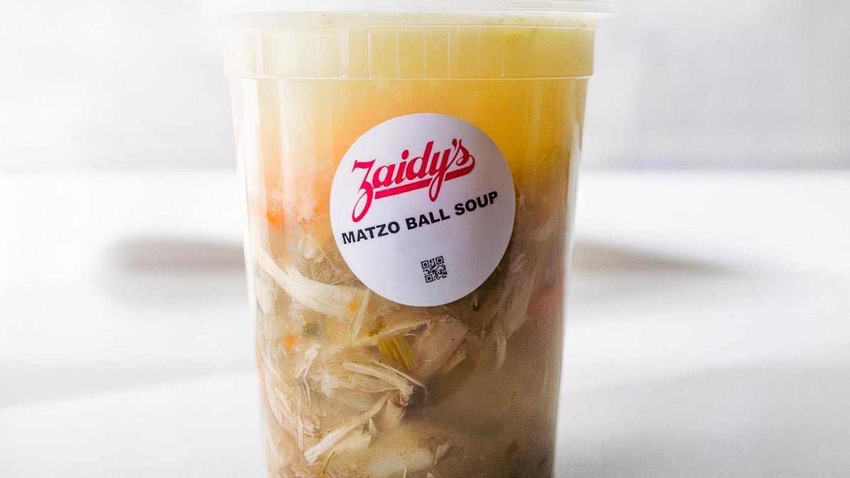 Matzo Ball Soup - Baked by Melissa