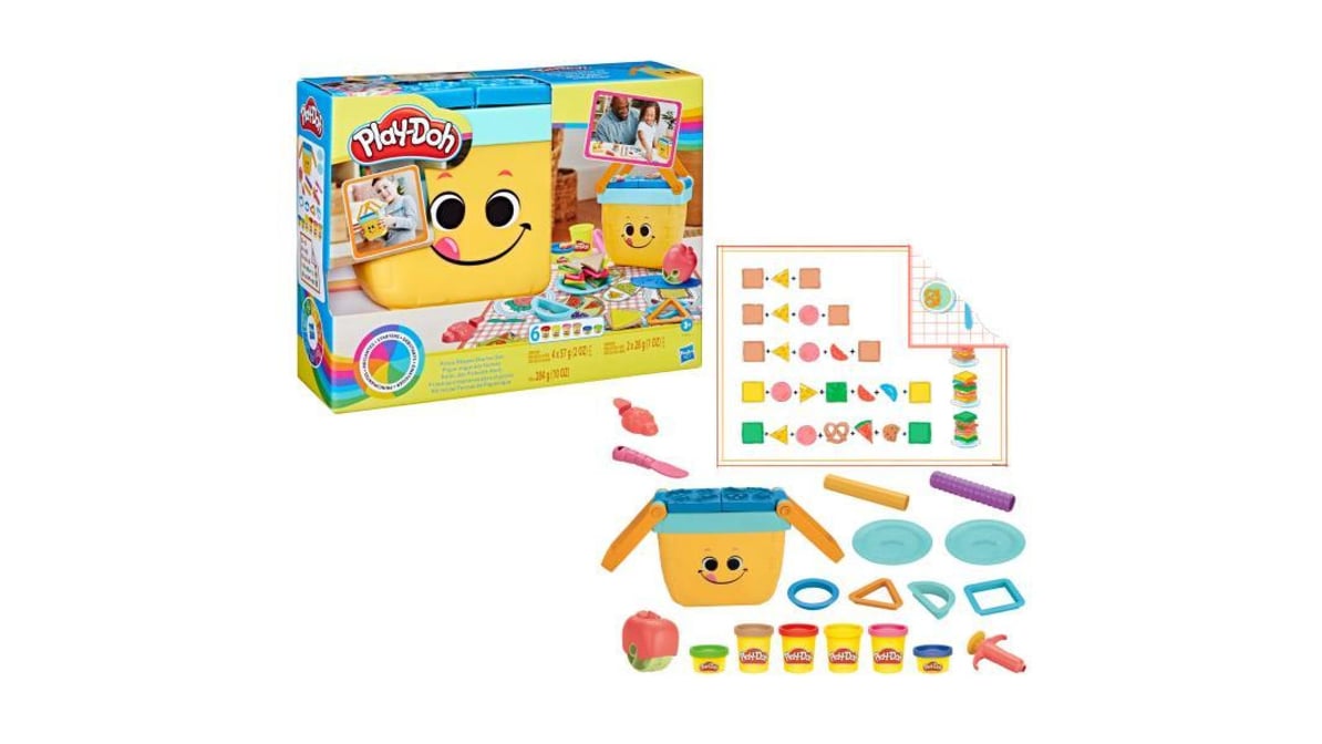 Play-Doh Picnic Shapes Starter Set