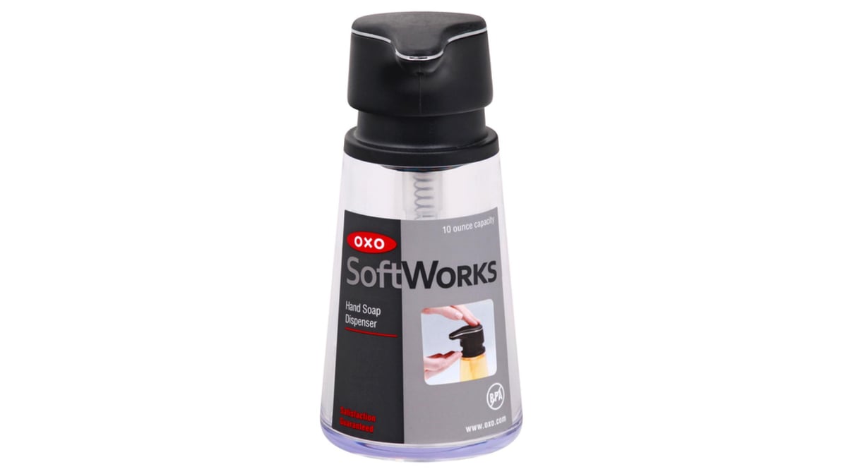 Oxo Soft Works Soap Dispenser Delivery - DoorDash