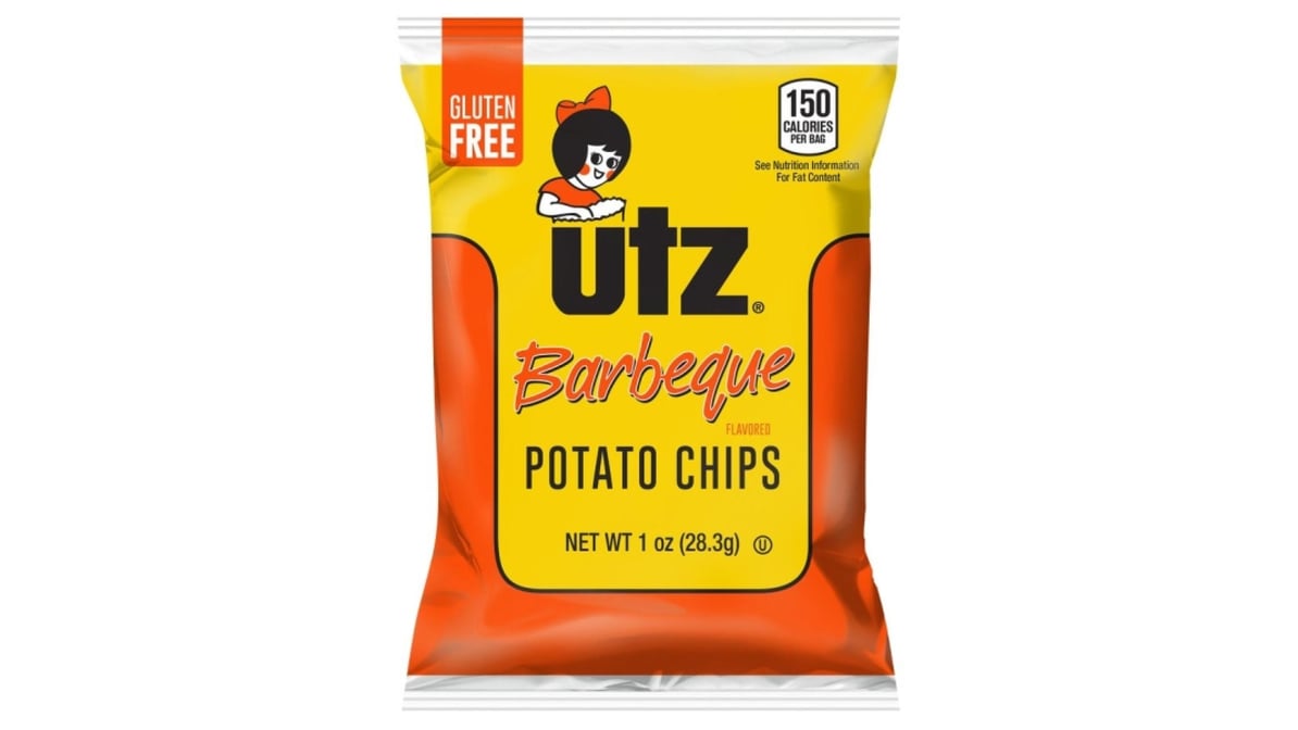 Utz Quality Foods Potato Stix Barbeque (14 oz) Delivery - DoorDash