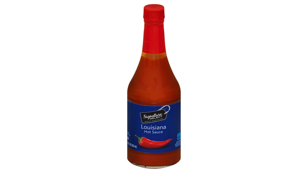 Signature SELECT Sauce Hot Louisiana - 12 Fl. Oz. - Safeway
