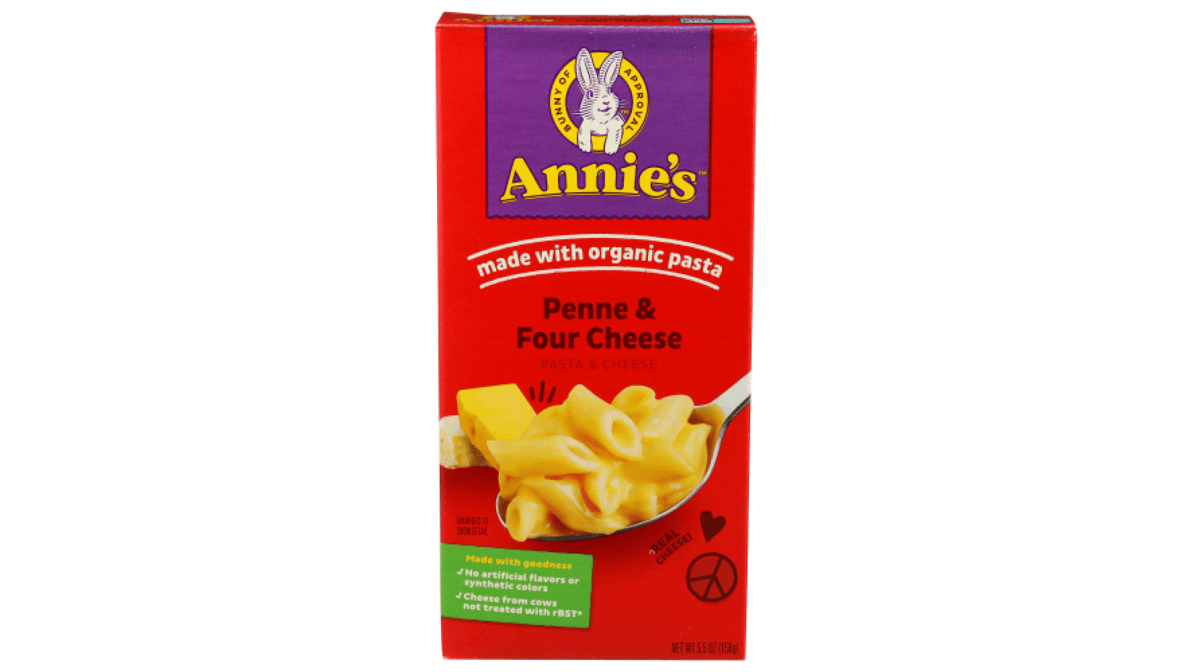 Annie's Homegrown Penne and Four Cheese Macaroni and Cheese (5.5