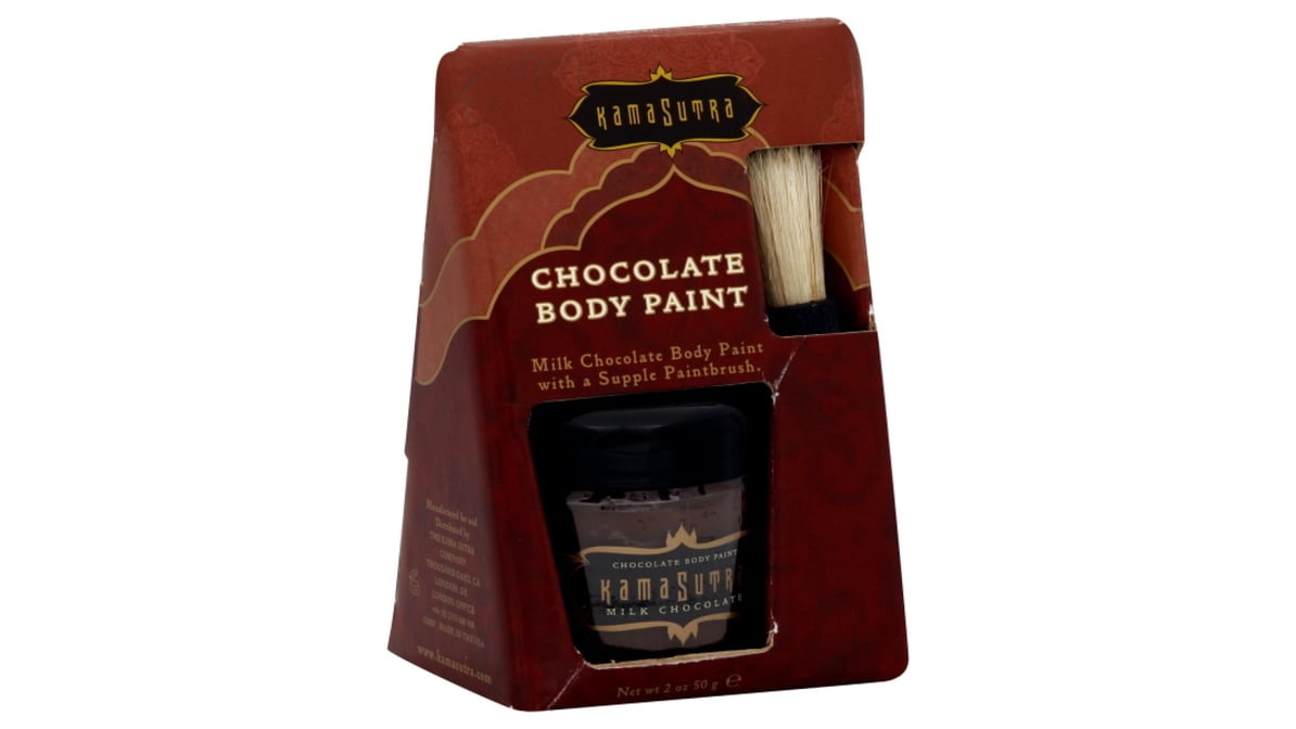 Kama Sutra Chocolate Body Paint (2 oz) | Delivery Near Me - Doordash