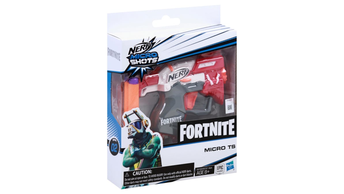 Nerf Toy Micro TS Fortnite 02 | Delivery Near Me - Doordash