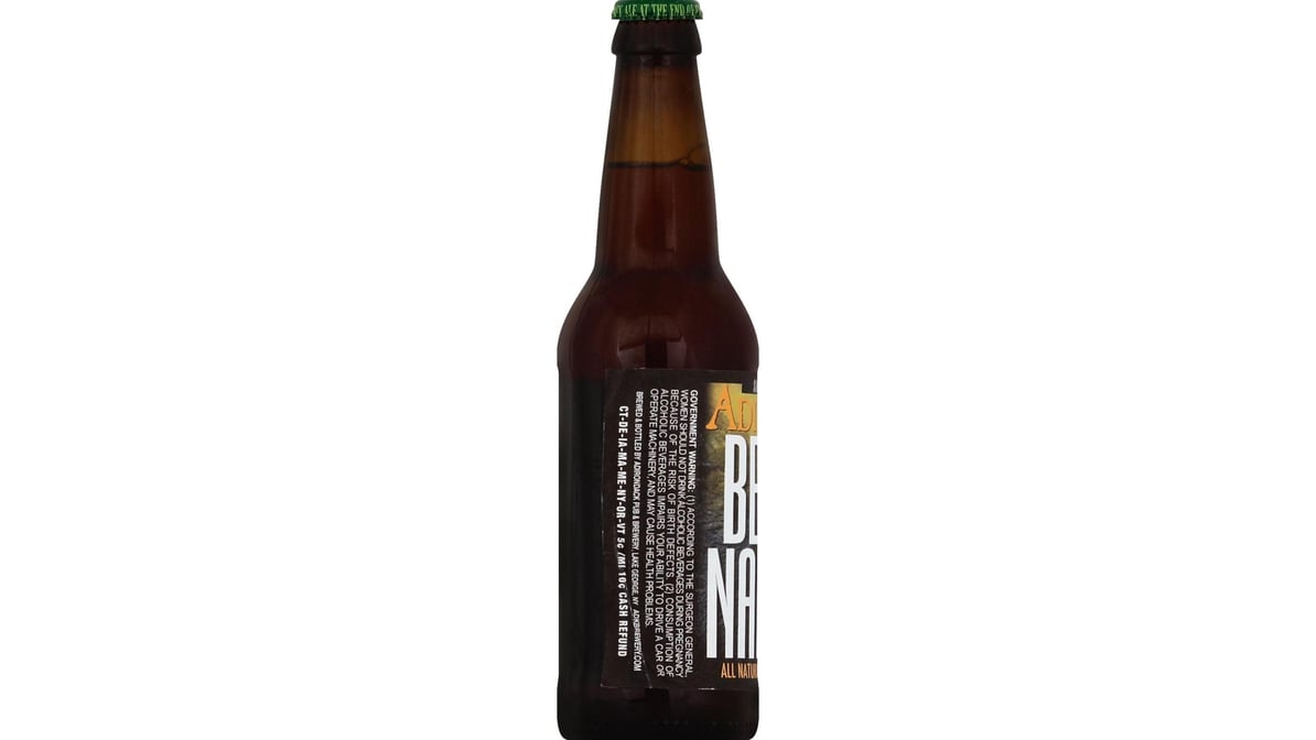 Adirondack Brewery Bear Naked Amber Ale Bottle (12 oz) | Delivery Near Me -  Doordash