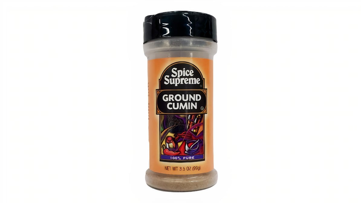 Spice Supreme Ground Black Cumin (3.5 oz) | Delivery Near Me - Doordash