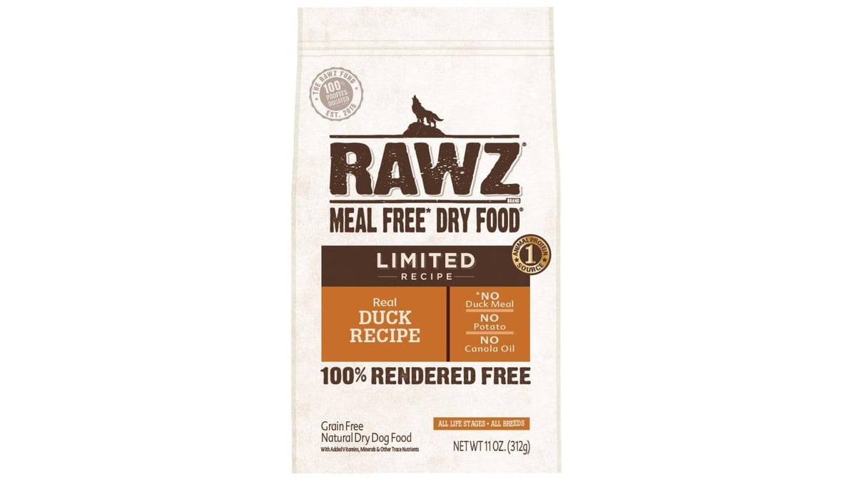 Rawz dry fashion cat food