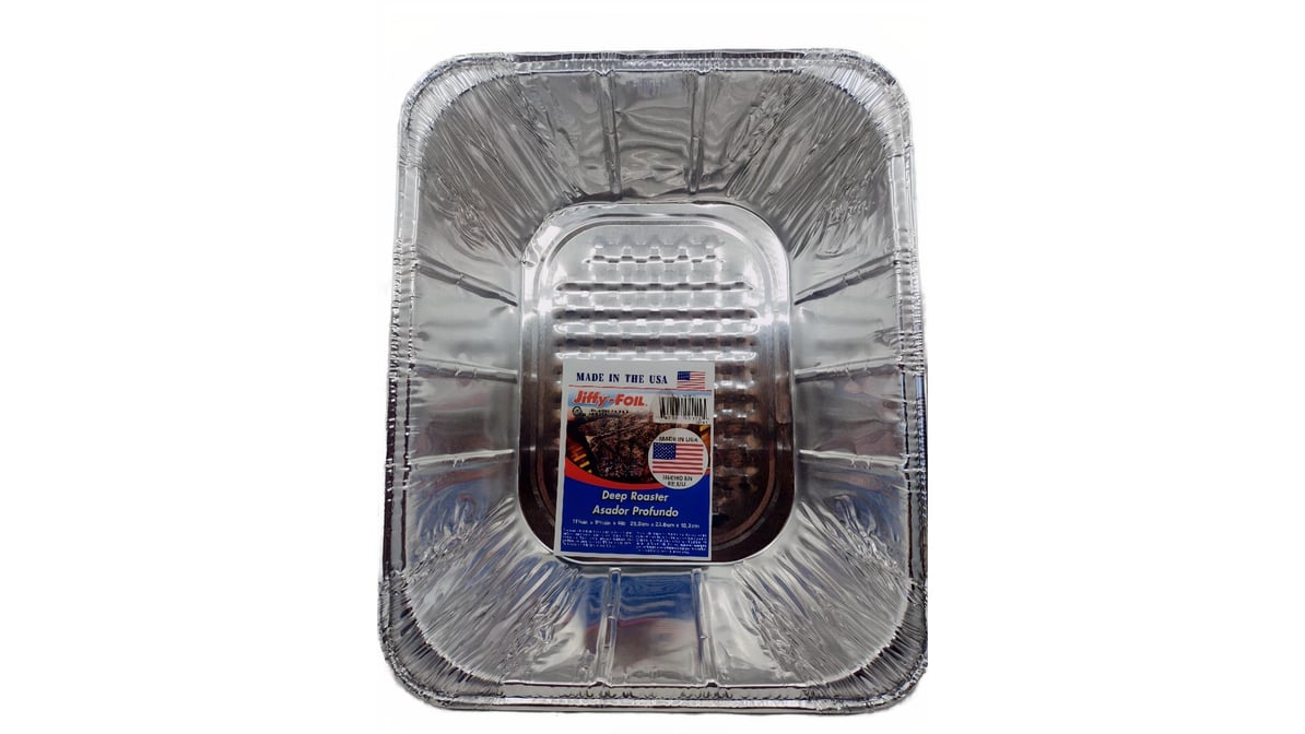 Jiffy-Foil 4-in-1 Roaster Pan