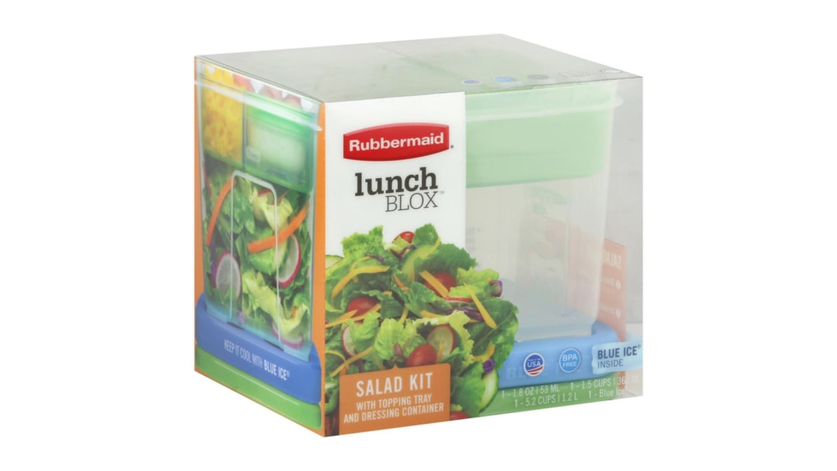 Rubbermaid Lunch Box Container (3 ct) Delivery - DoorDash