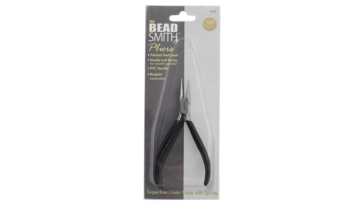 Fine Tip Chain Nose Pliers – The Bead Shop