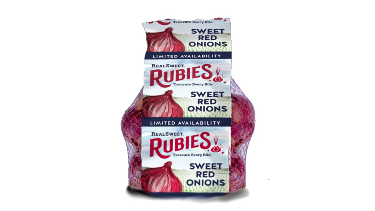 Red Onions Bag 3LB