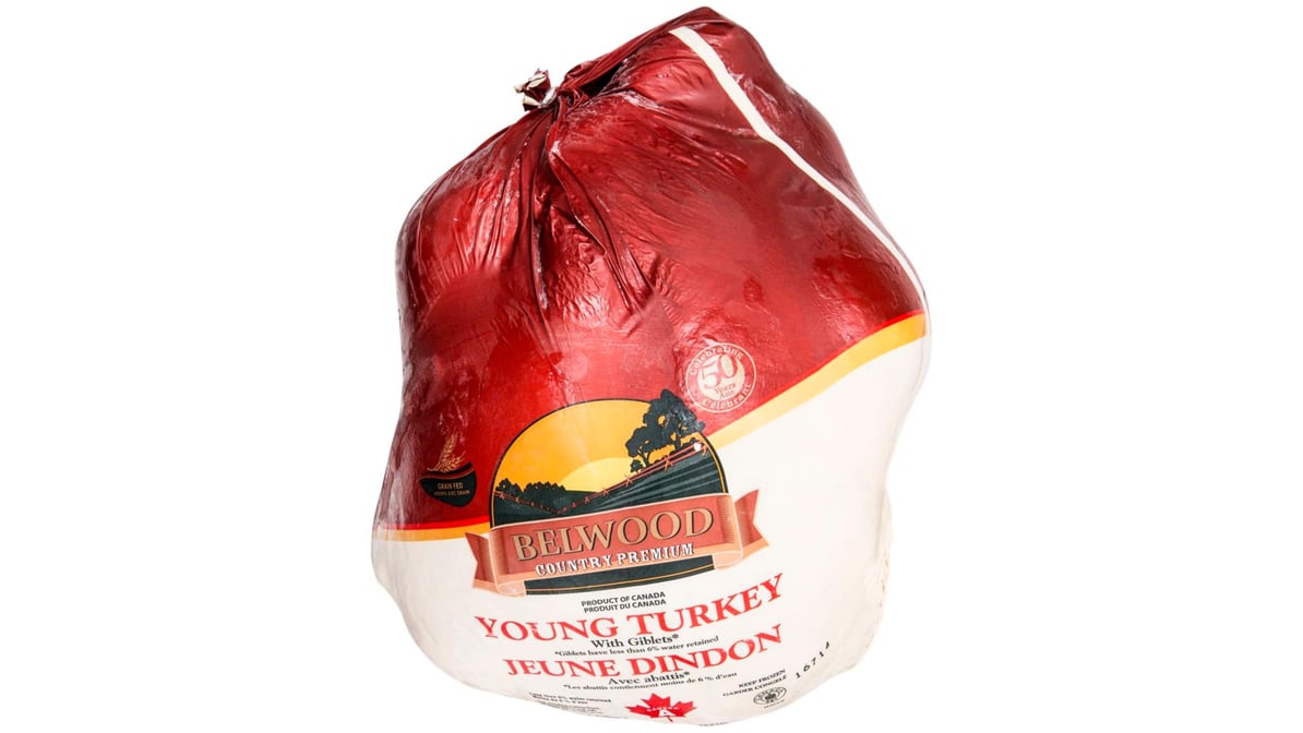 Turkey Whole Frozen | $15.99kg