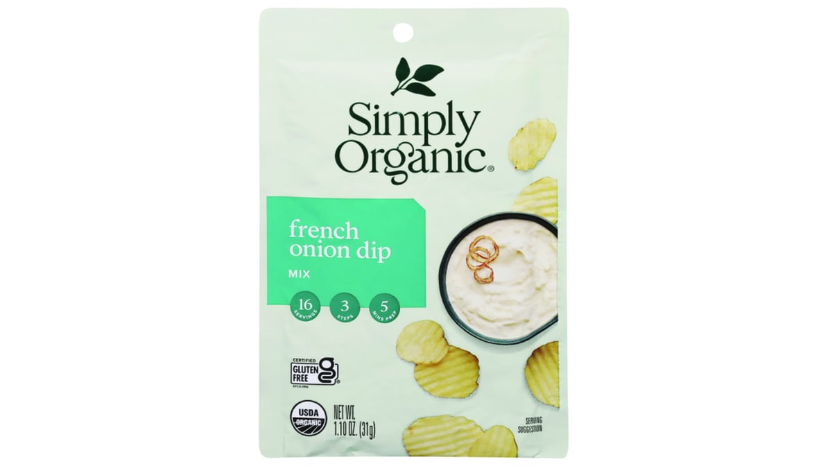 Organic Onion Dip Mix