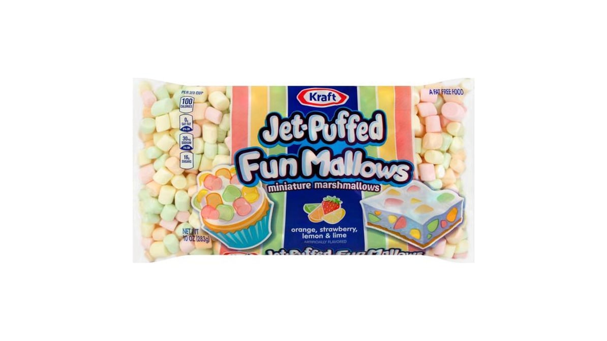 Jet-Puffed Fruity-Fun Mini Marshmallows