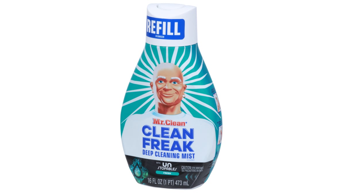 Mr. Clean Fresh Clean Freak Deep Cleaning Mist Refill (16 oz) Delivery -  DoorDash