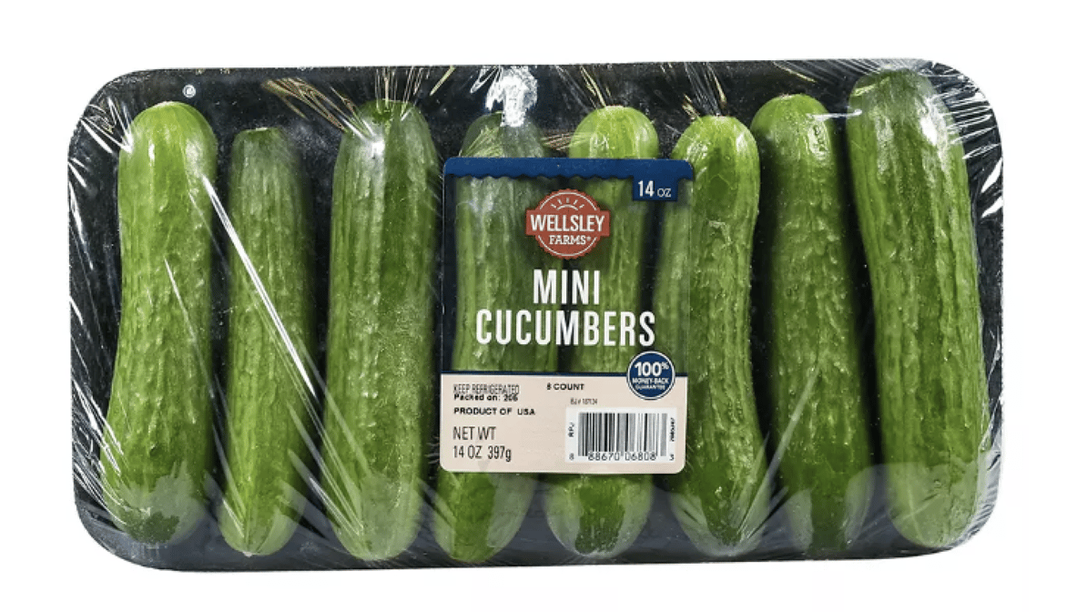 Mini Cucumbers