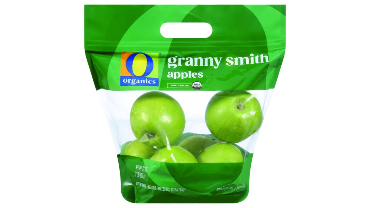 Granny Smith Organic Apples, 4 lb - Kroger