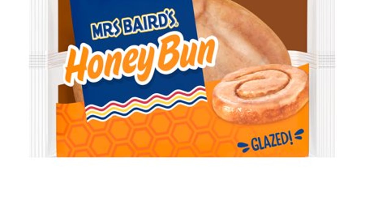 Honey Buns  Mrs. Bairds
