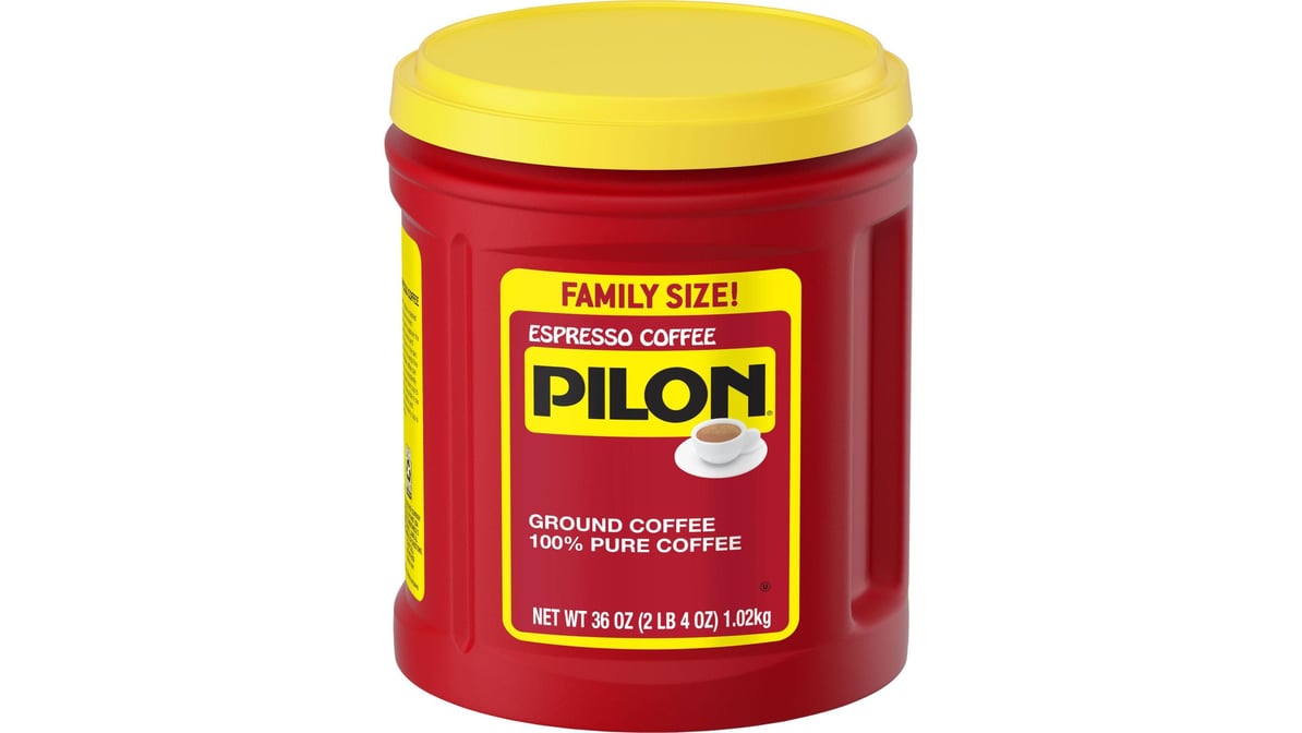 Pilon Espresso Ground Coffee (10 oz) Delivery - DoorDash