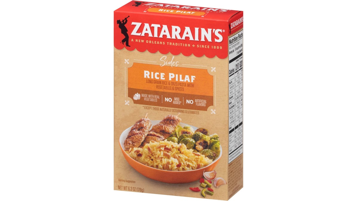 Zatarains Rice Pilaf Case