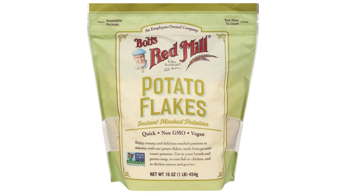 Bob's Red Mill Potato Flakes, 16 Oz 