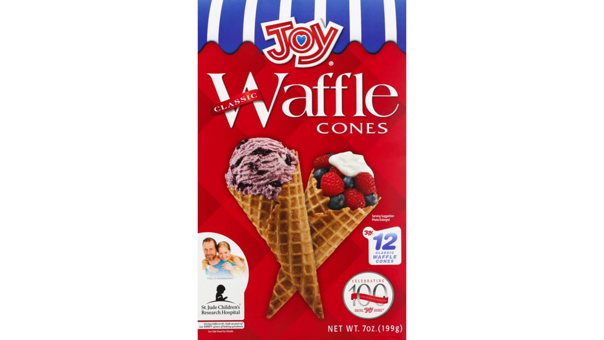 Joy Classic Waffle Cones