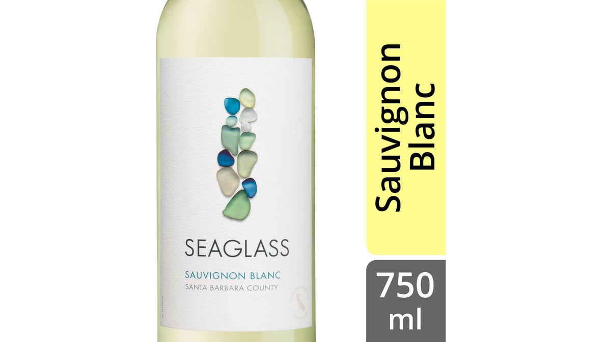 Seaglass Sauvignon Blanc, Central Coast - 750 ml