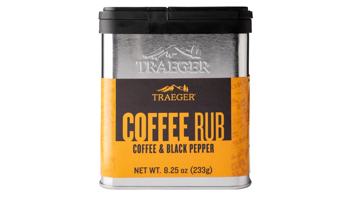 Traeger 8.25 oz Coffee Rub