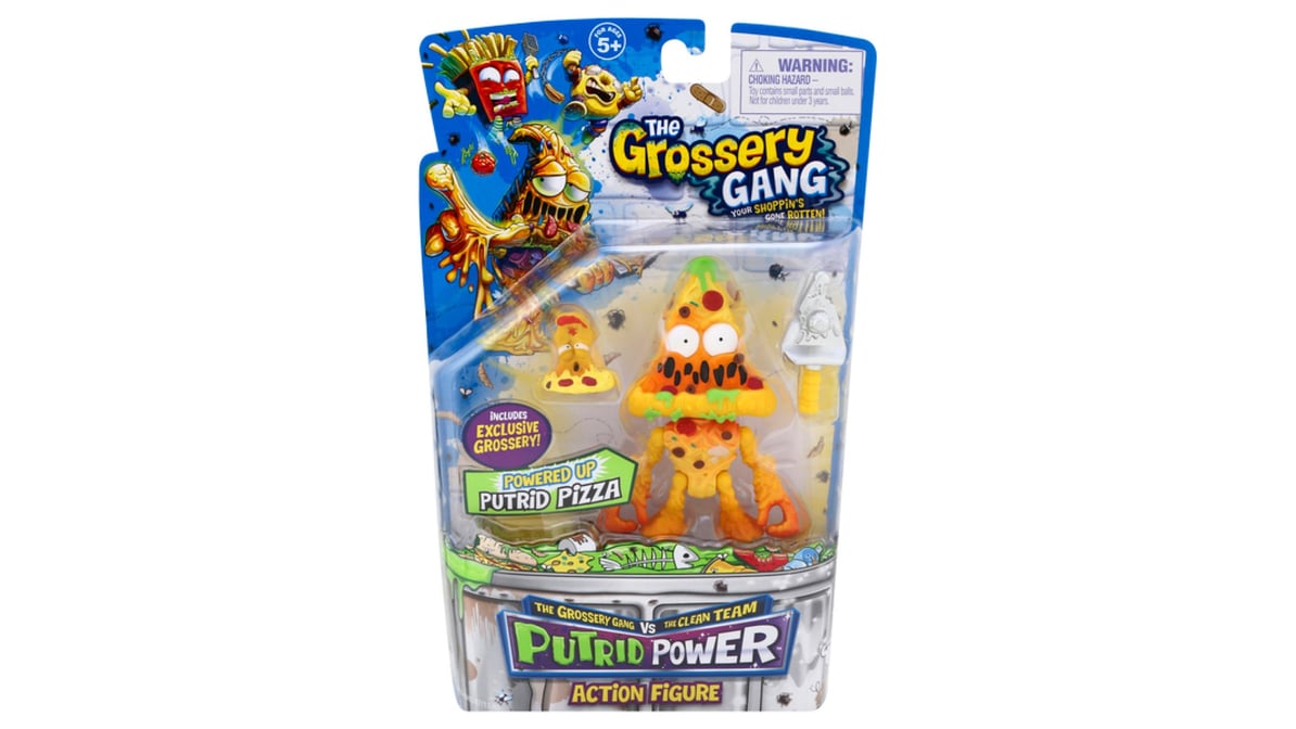 The Grossery Gang Putrid Power Action Figure | Delivery Near Me - Doordash