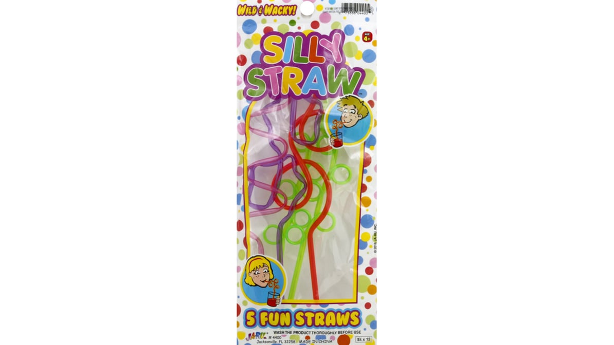 Silly Straws