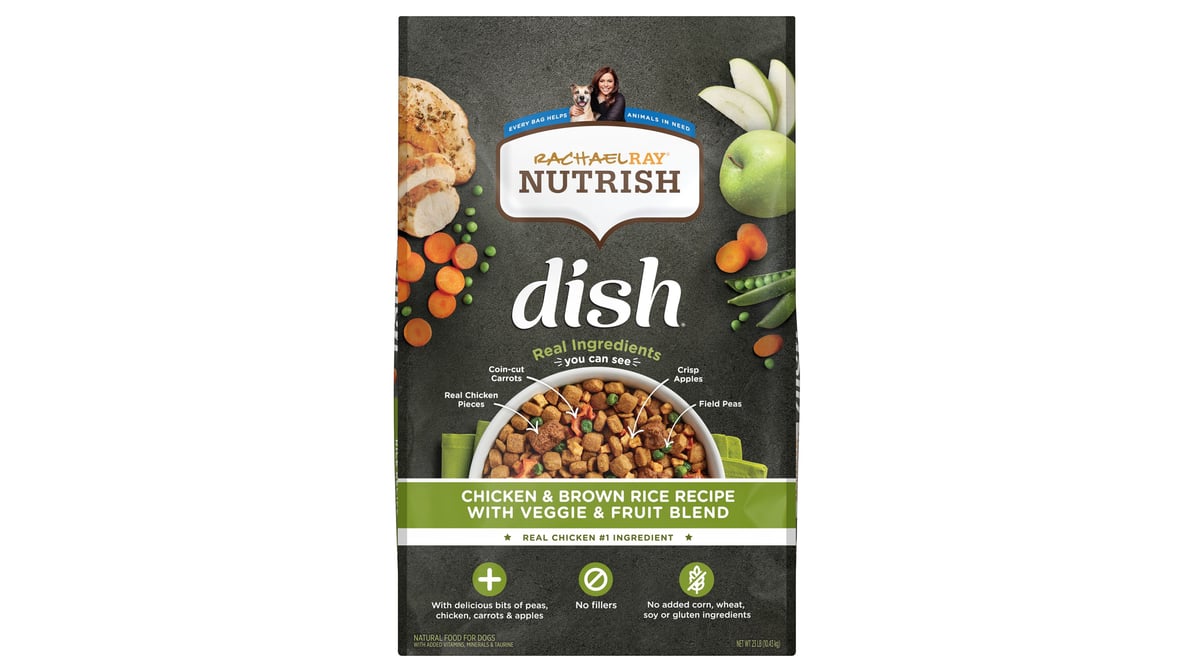 Nutrish dish outlet dog food