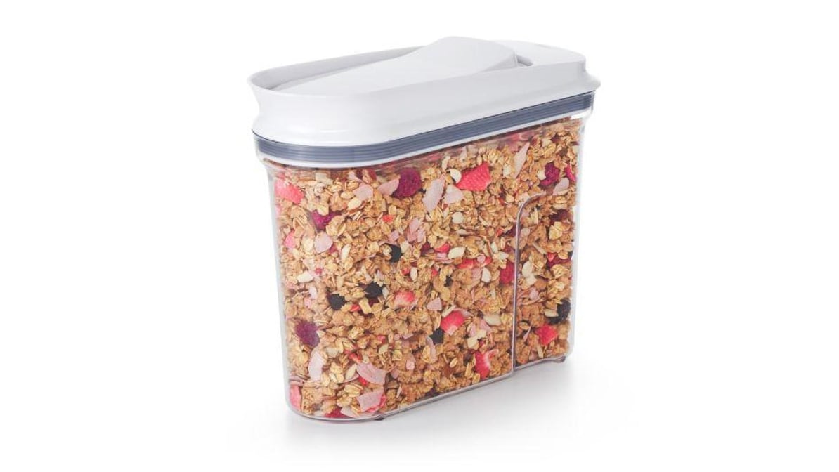 Oxo Pop Airtight Small Cereal Dispenser (2.5 qt)