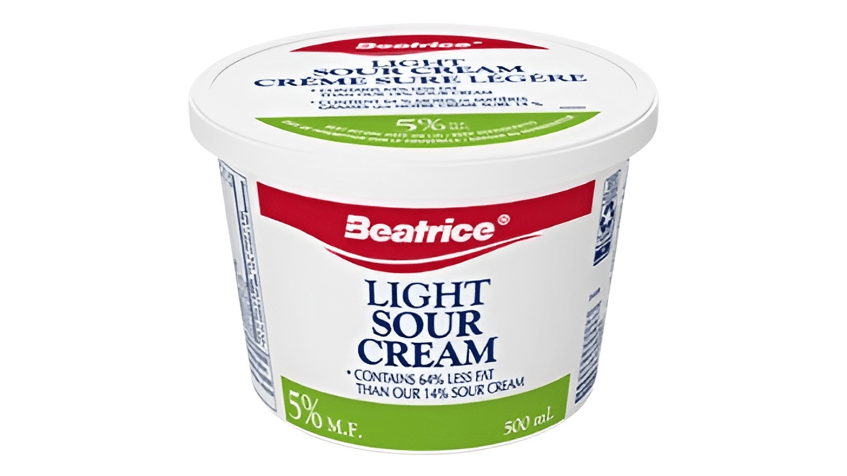 Beatrice 5 Light Sour Cream 500 ml