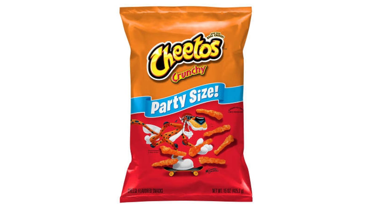 Cheetos Crunchy Cheese Flavored Snacks