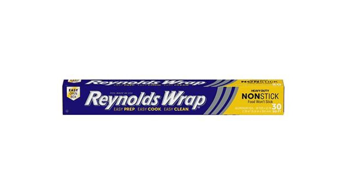 Reynolds Wrap Heavy Duty Non-Stick Aluminum Foil 30 sq ft Box (1