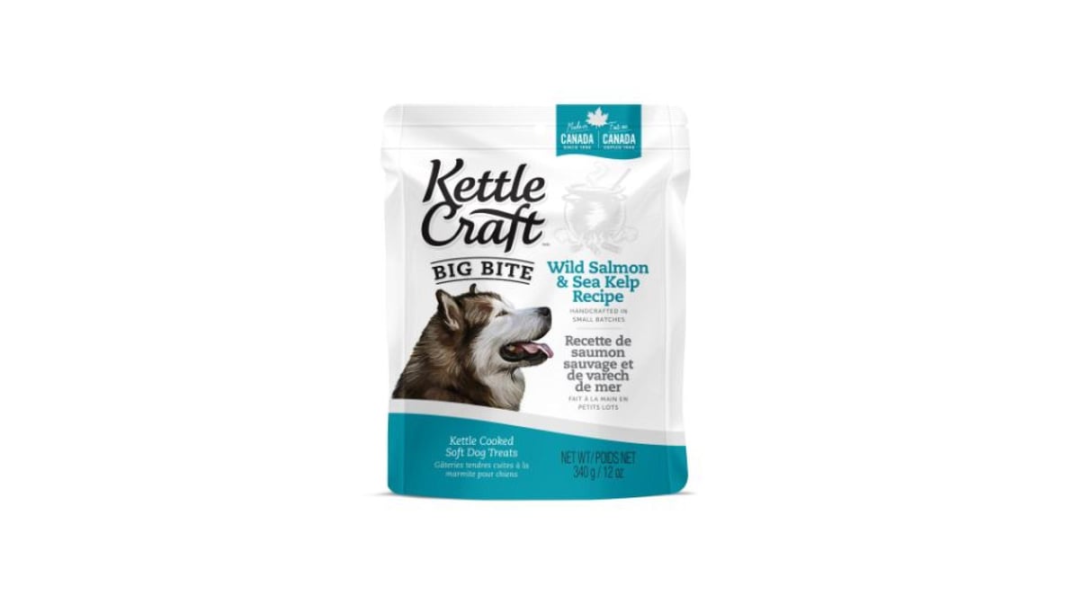 Kettle Craft Kettle Cooked Cat Treats Wild Pacific Salmon & Sardine Recipe  with Catnip (340 g) | Delivery Near Me - Doordash