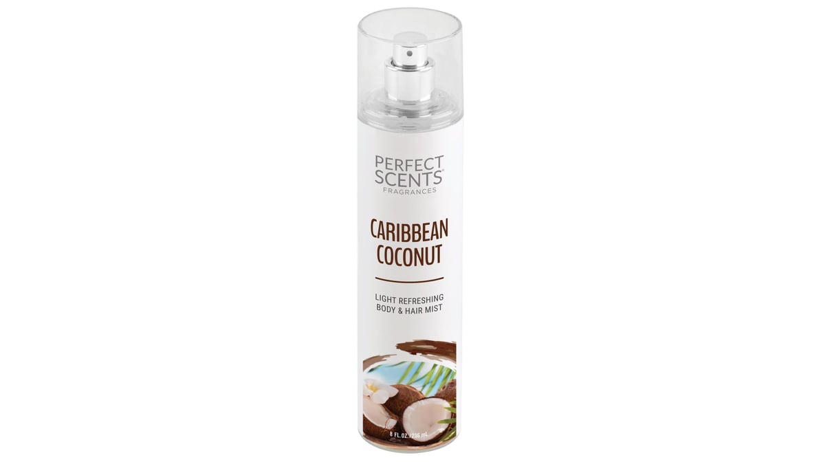 Perfect Scents Caribbean Coconut Body & Hair Mist (8 oz)
